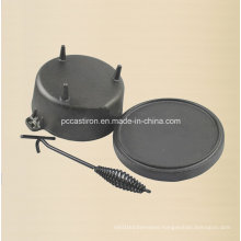 6qt Preseasoned Cast Iron Dutch Oven OEM China